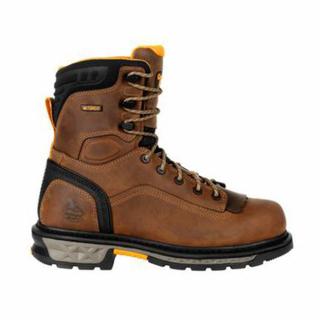 Georgia Boot Carbo-Tec LTX Waterproof 8 Inch Work Boots with Composite Nano Toe